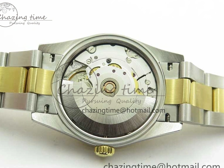 1225 StreetReady Datejust 31mm 278273 SS YG BP Maker Best Edition Black Diamonds Dial on SS YG Oyster Bracelet 2717